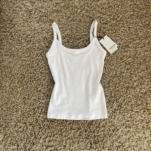 Aritzia White Camisole Top